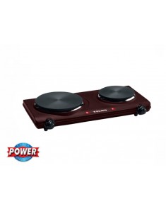 ANAFE ELECTRICO DOBLE HORNALLA YELMO
